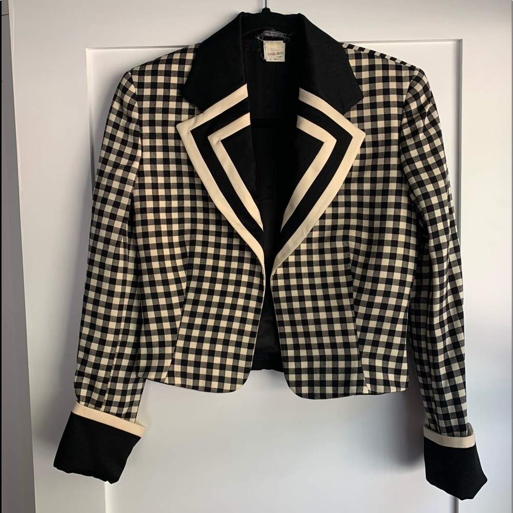 GIANNI VERSACE COUTURE Blazer Suit Jacket
